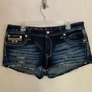 Rock Revival Linnett Denim Shorts